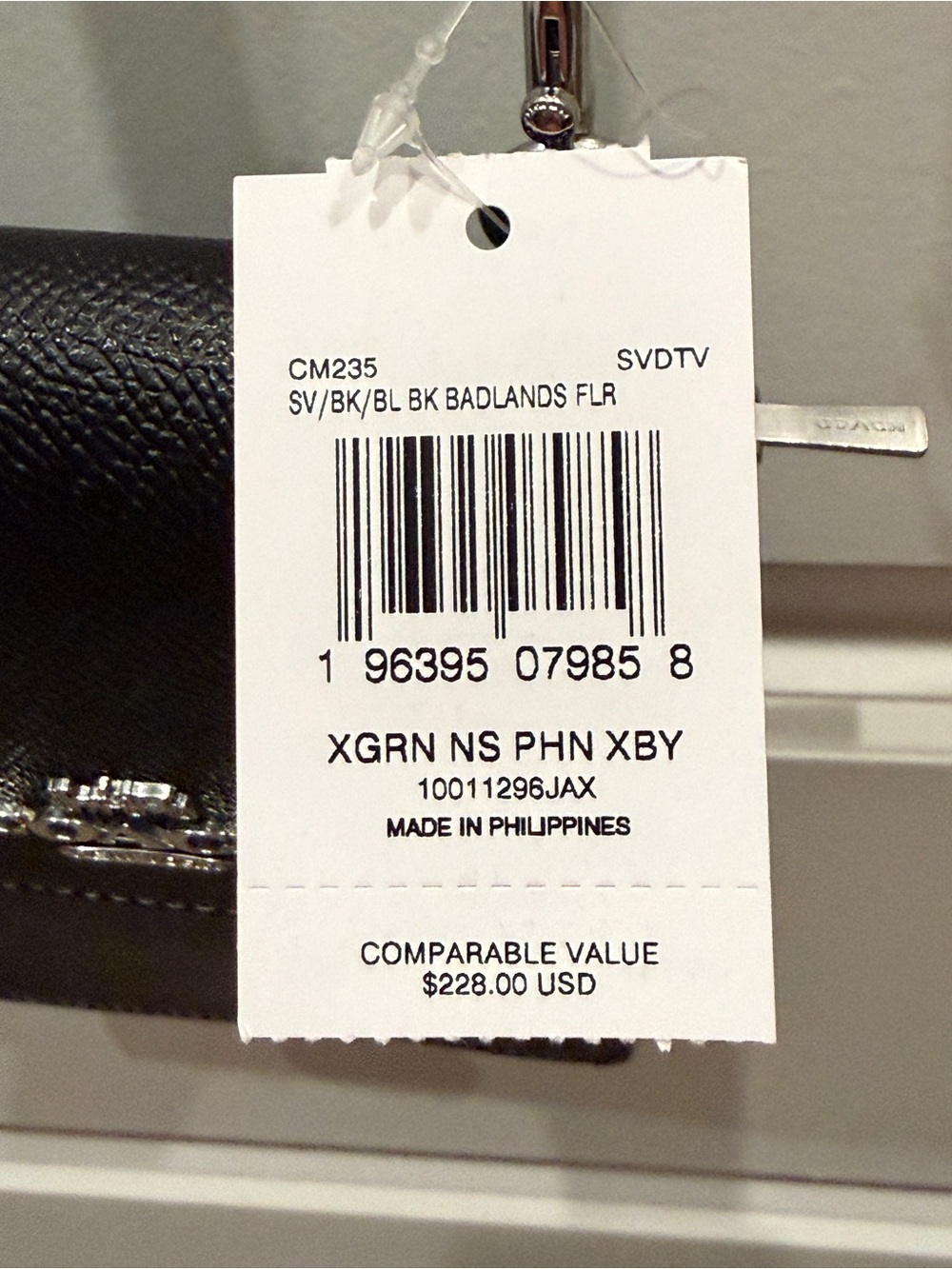 Coach Black Crossbody Phone Holder - Picture 3 of 12